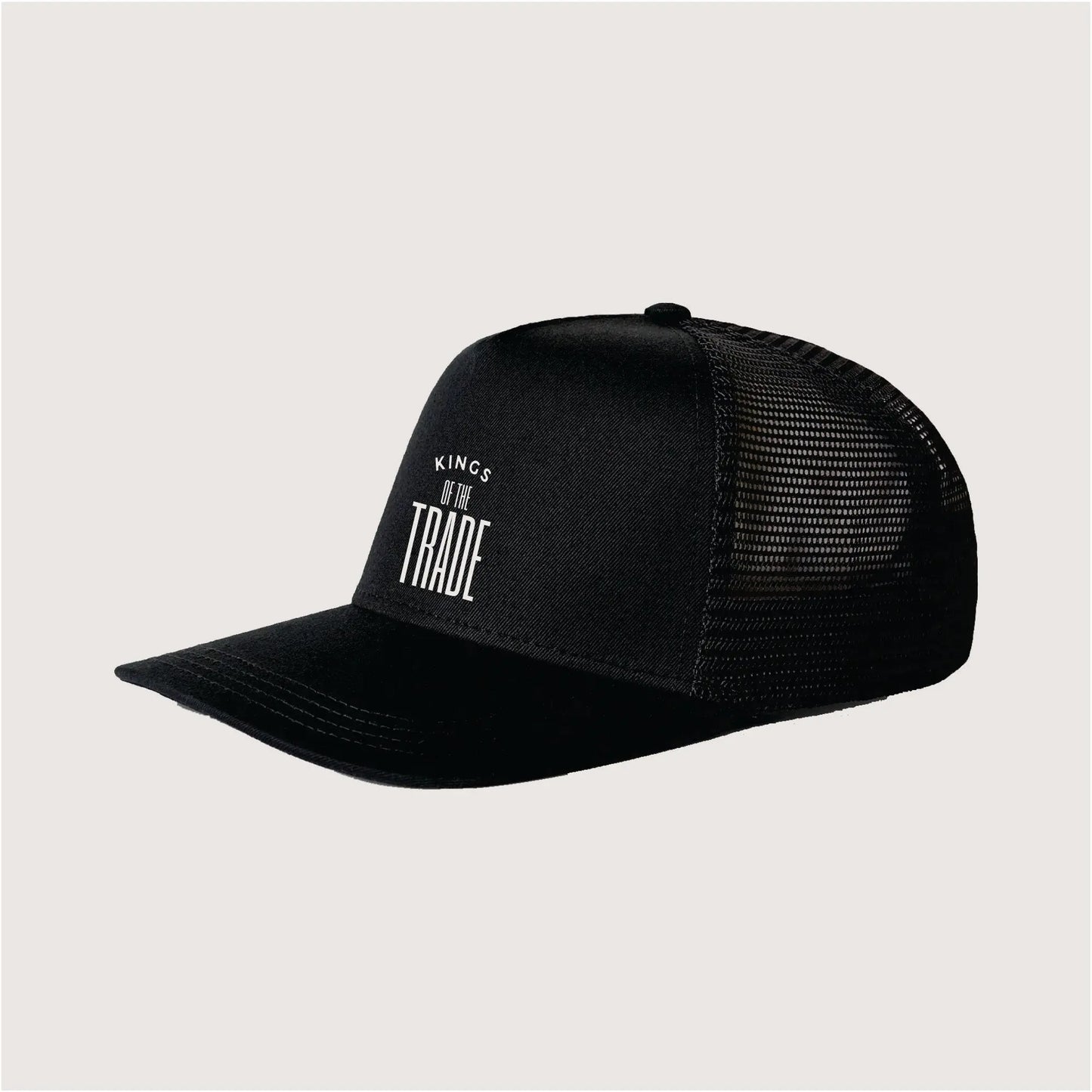 BRANDED TRUCKER CAP kingsofthetrade