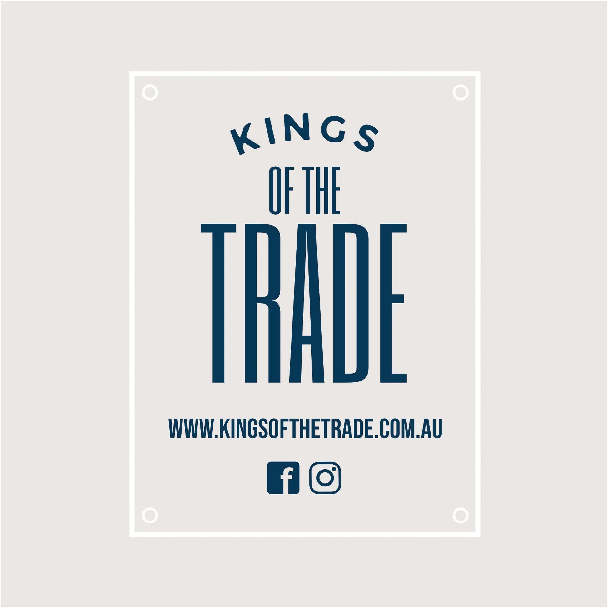 CORFLUTE SIGNS kingsofthetrade