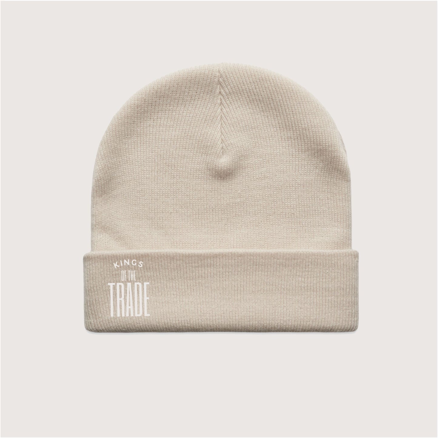 BRANDED CUFF BEANIE