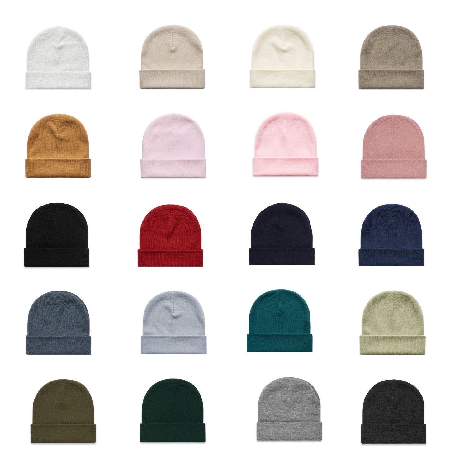 BRANDED CUFF BEANIE