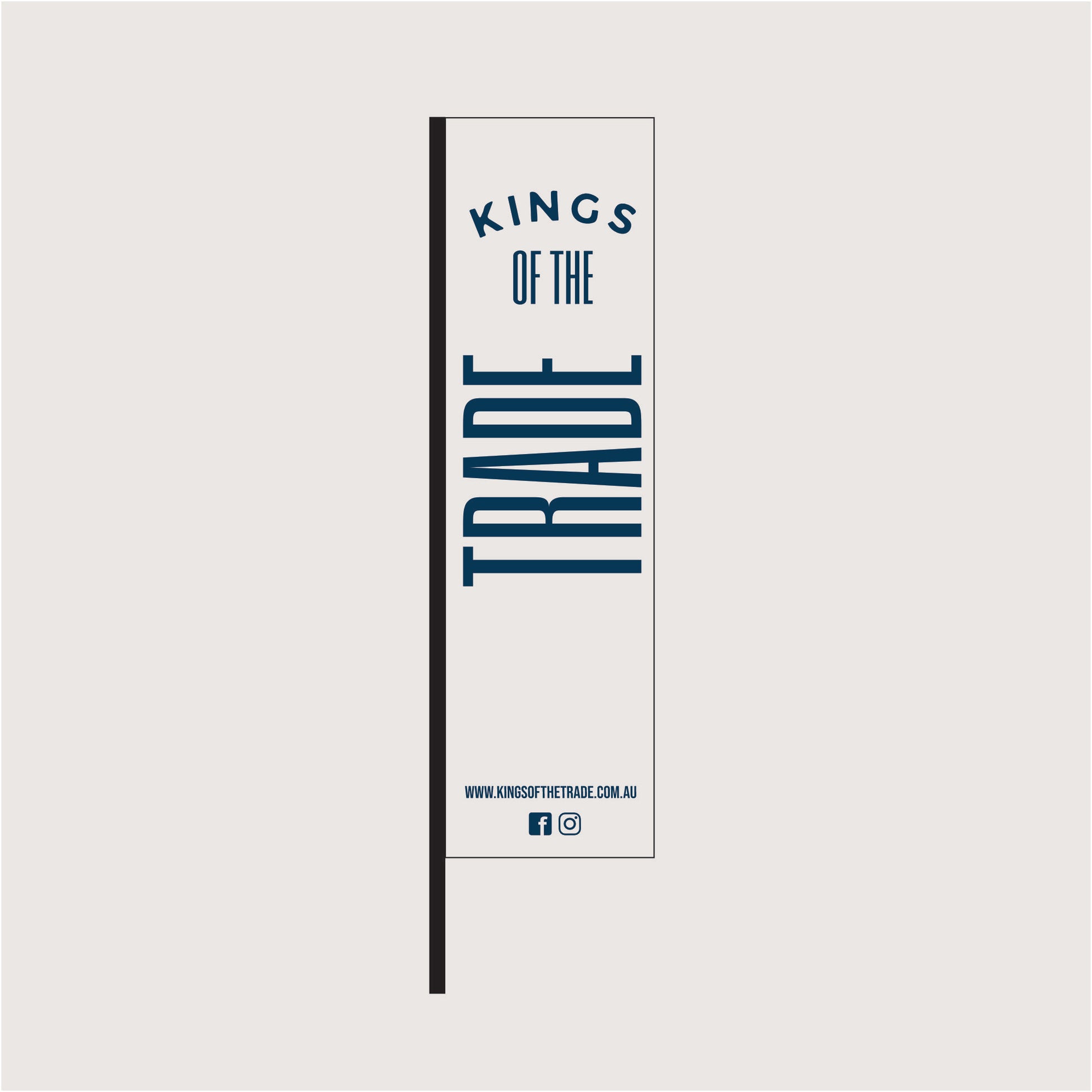 RECTANGLE FLAGS kingsofthetrade