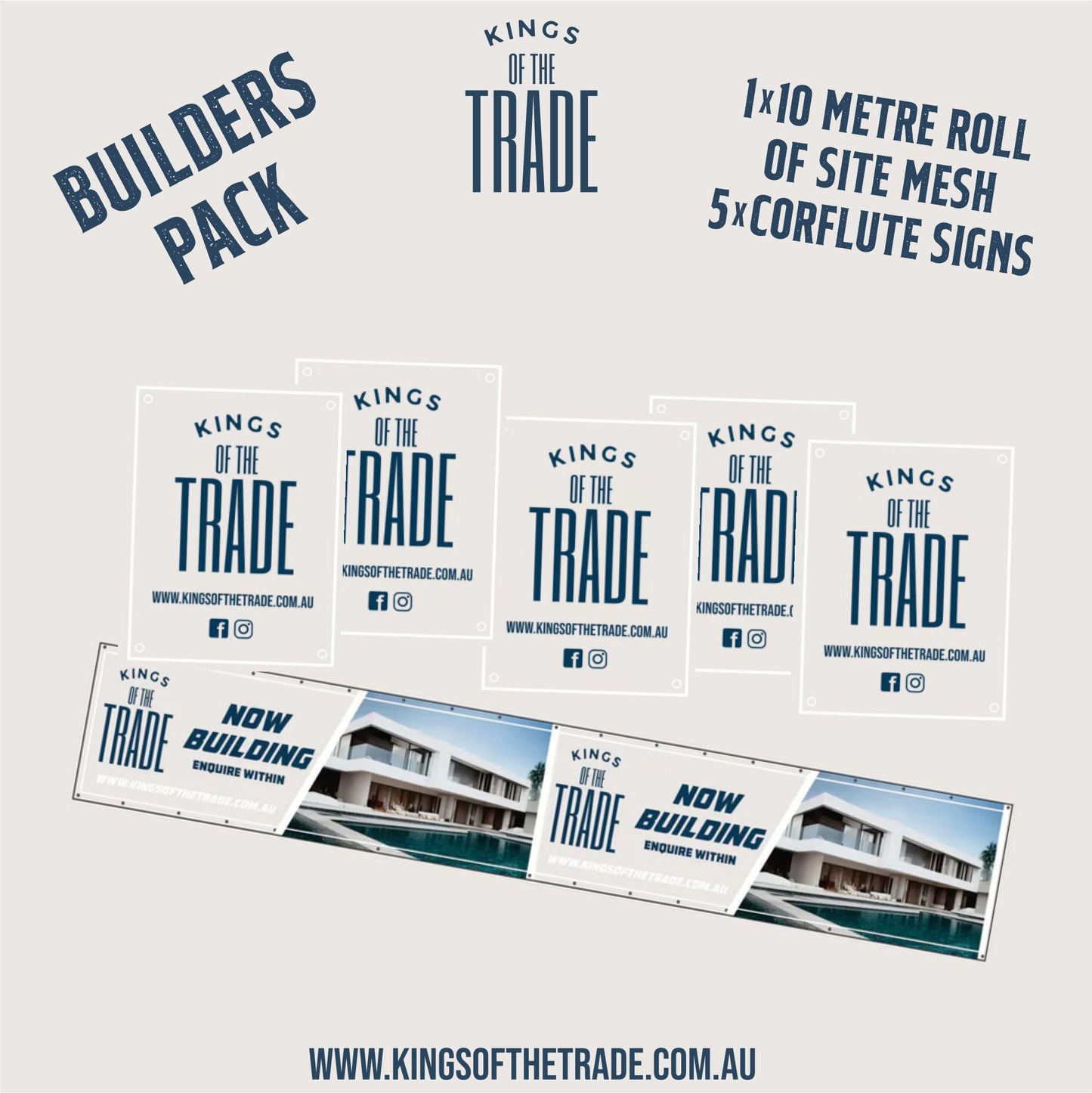 BUILDERS PACK