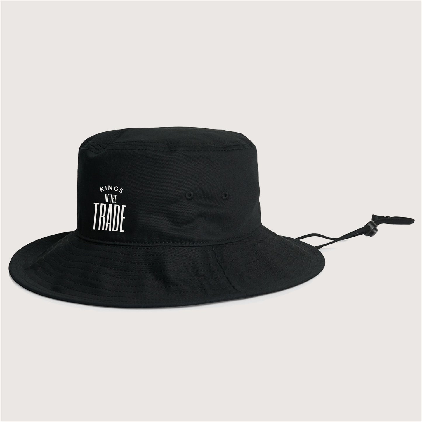 WIDE BRIM BUCKET HAT